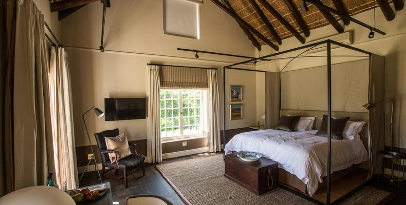 Garden Room interior