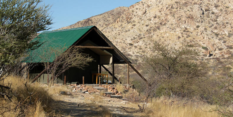 Safari Tent accommodation