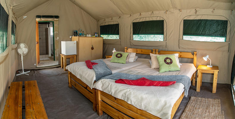 Safari Tent accommodation