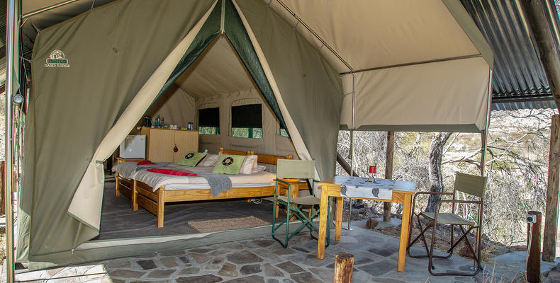 Safari Tent accommodation