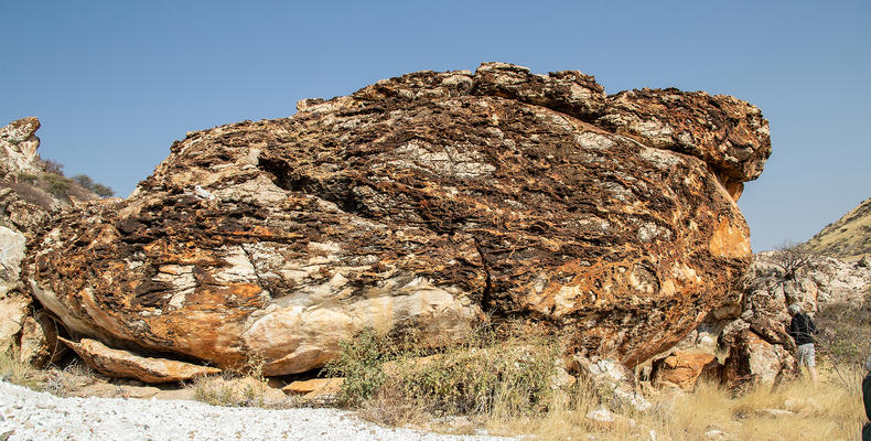 Rock formations