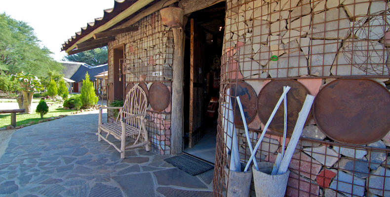 Craft Shop Outside View
