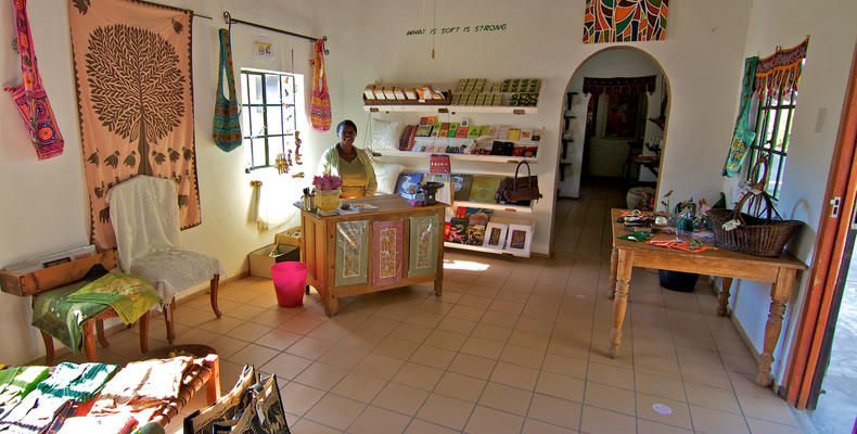 Interior - Craft Shop