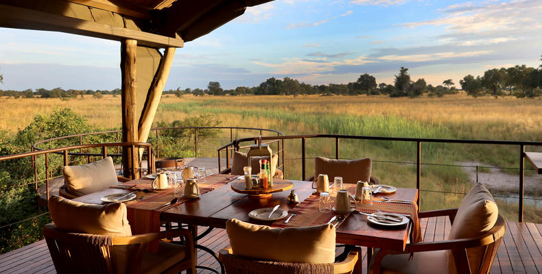 22025 Nkasa Lupala dining area