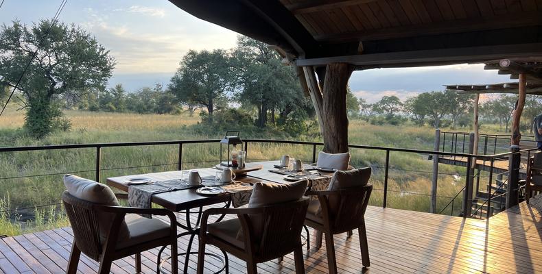 22025 Nkasa Lupala dining area