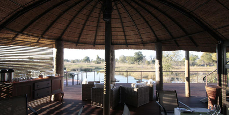 Main Building and Lounge Area