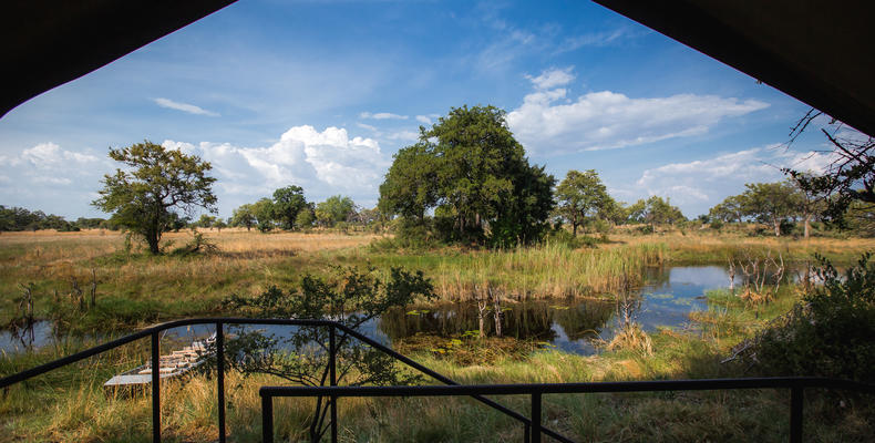 View from the chalet