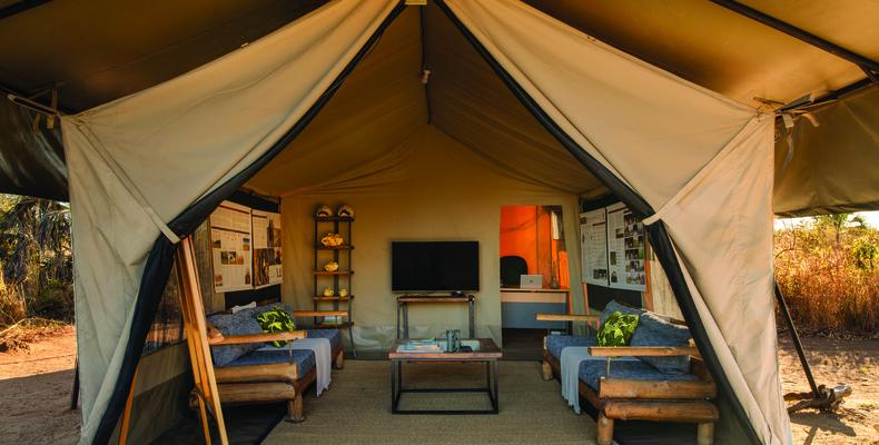 Usangu Expedition Camp - Douglas Bell Information Centre