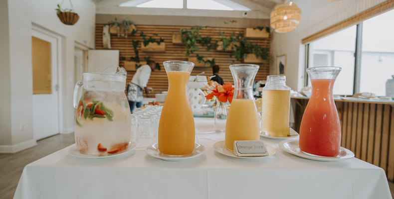 The Robberg Beach Lodge - Breakfast Juice