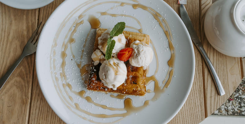 The Robberg Beach Lodge - Waffle