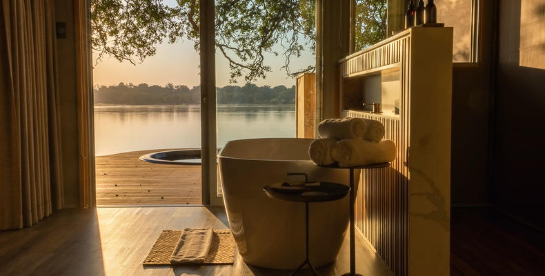 Victoria Falls River Lodge - Luxury Villa