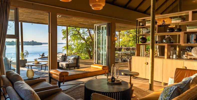 Victoria Falls River Lodge - Luxury Villa