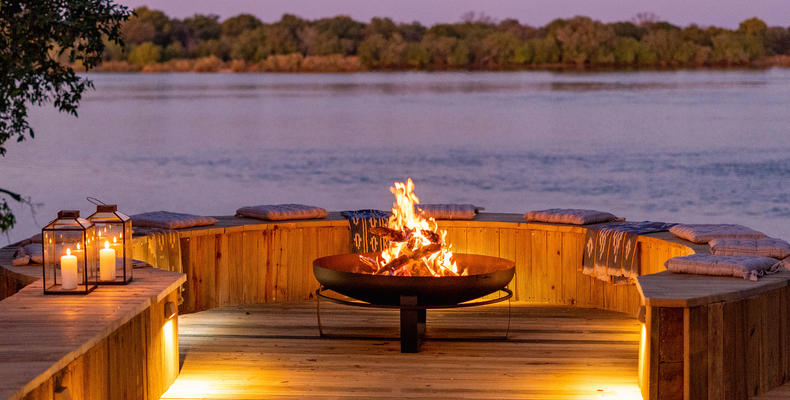 Victoria Falls River Lodge - Luxury Villa