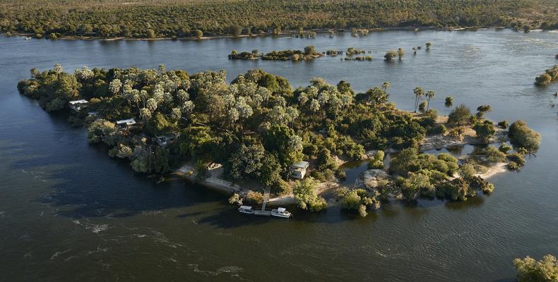 Victoria Falls River Lodge - Island Treehouse Suites