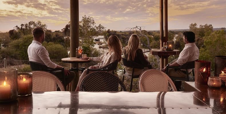 Victoria Falls River Lodge - Island Treehouse Suites