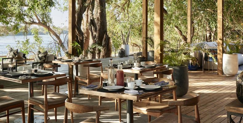 Victoria Falls River Lodge - Island Treehouse Suites