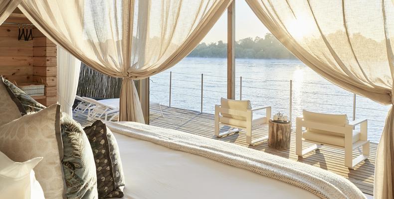Victoria Falls River Lodge - Island Treehouse Suites