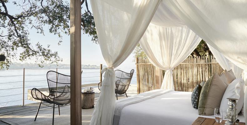 Victoria Falls River Lodge - Starbed Treehouse Suite