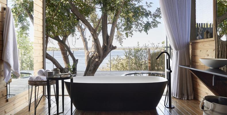 Victoria Falls River Lodge - Starbed Treehouse Suite