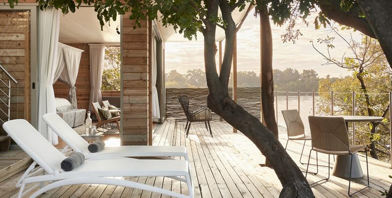 Victoria Falls River Lodge - Starbed Treehouse Suite
