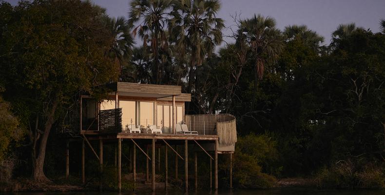 Victoria Falls River Lodge - Island Treehouse Suite