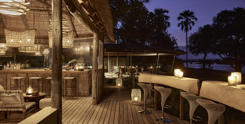 Victoria Falls River Lodge - Luxury Tented Suites