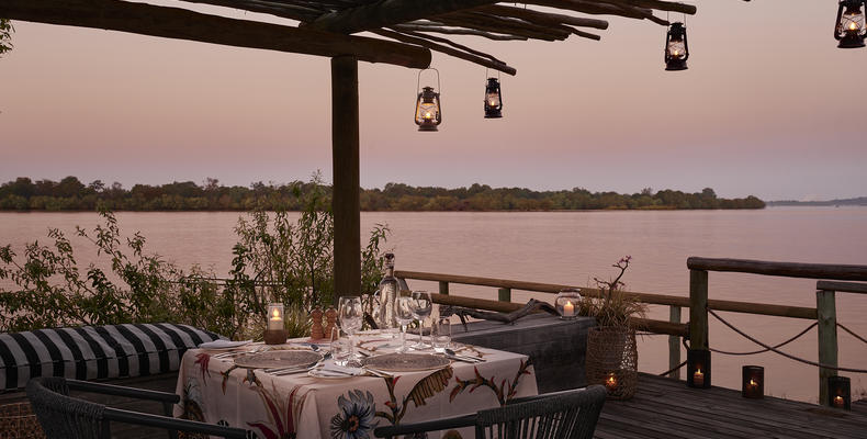 Victoria Falls River Lodge - Luxury Tented Suites