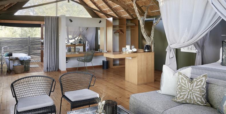 Victoria Falls River Lodge - Luxury Family Tent