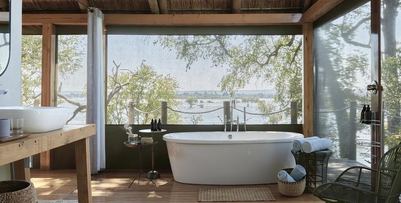 Victoria Falls River Lodge - Luxury Tented Suite
