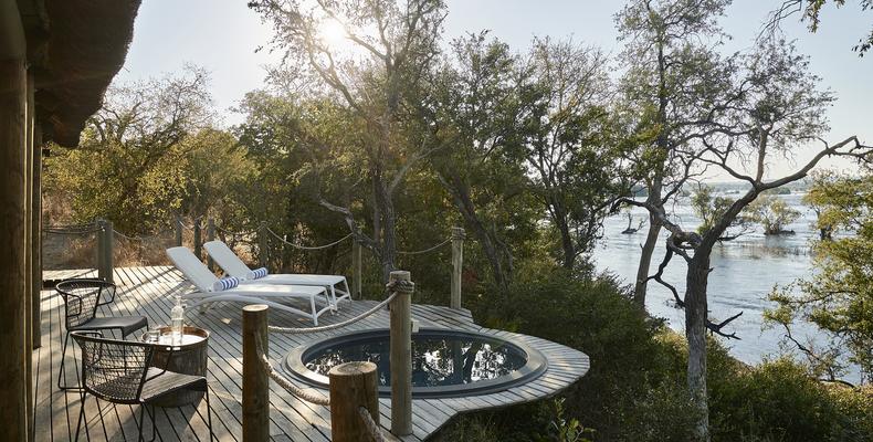 Victoria Falls River Lodge - Luxury Tented Suites