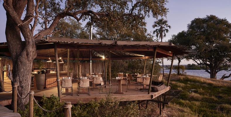 Victoria Falls River Lodge