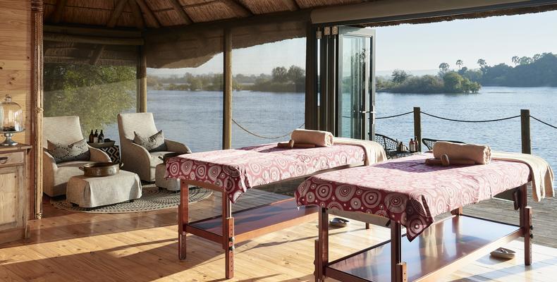 Victoria Falls River Lodge - Toa Spa