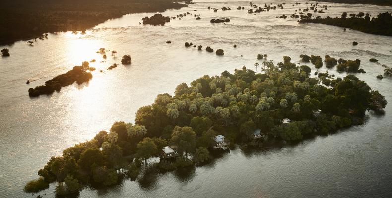 Victoria Falls River Lodge - Island Treehouse Suites