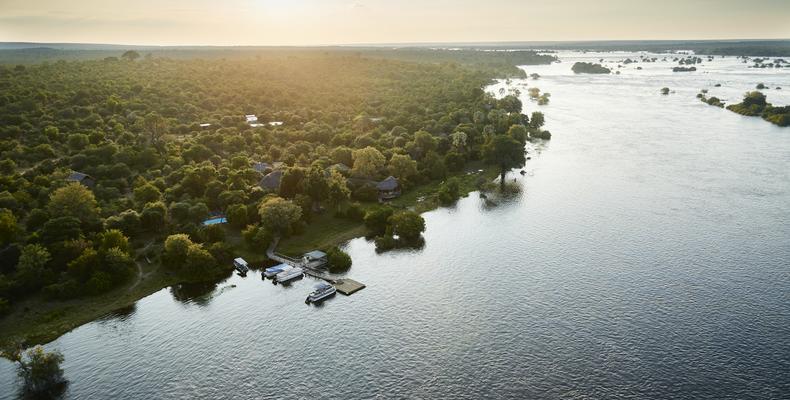 Victoria Falls River Lodge - Luxury Tented Suites
