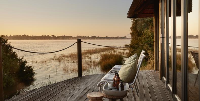 Victoria Falls River Lodge