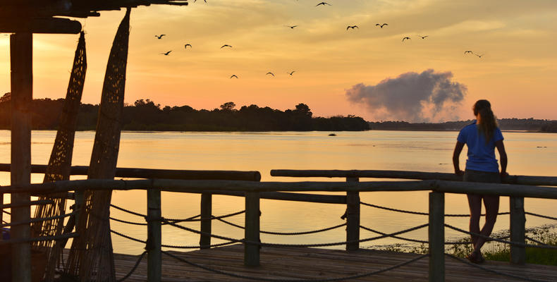 Victoria Falls River Lodge