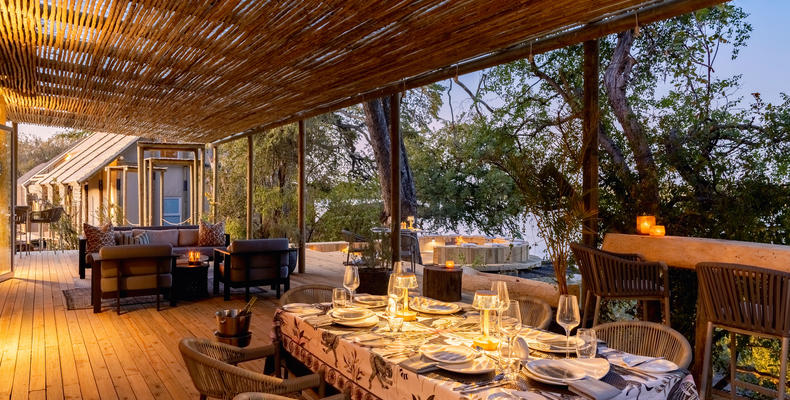 Victoria Falls River Lodge - Luxury Villa