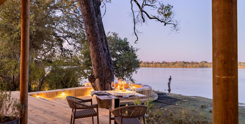 Victoria Falls River Lodge - Luxury Villa