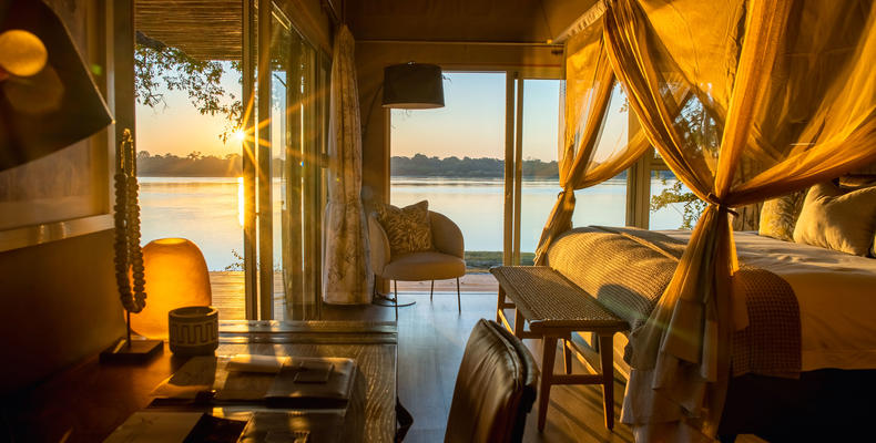Victoria Falls River Lodge - Luxury Villa