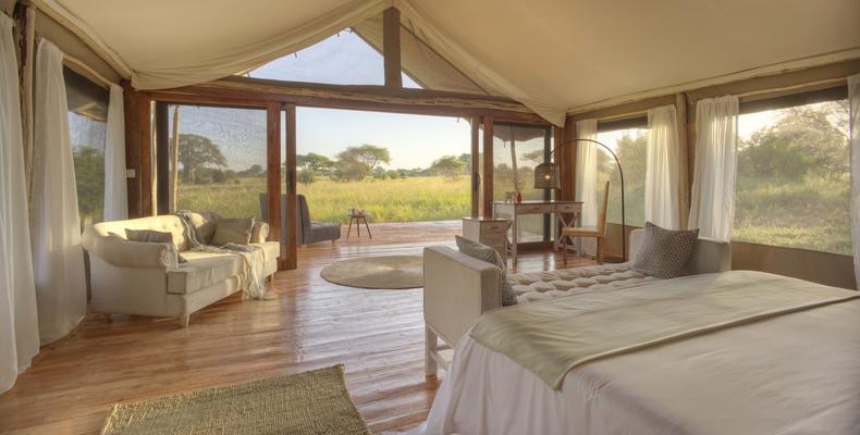 Tented Suite - internal