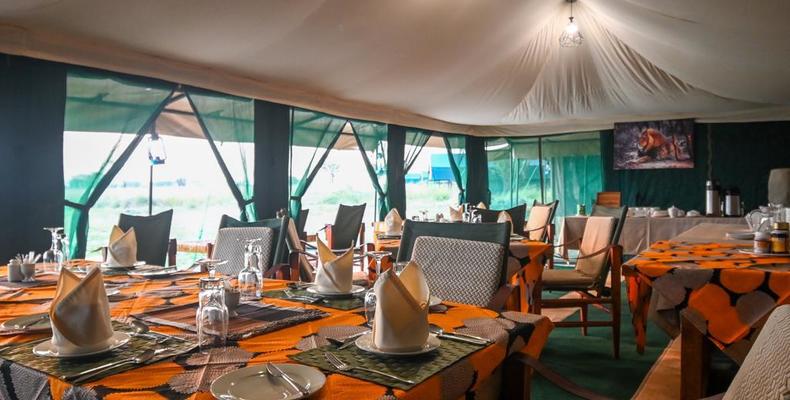 Dining Tent