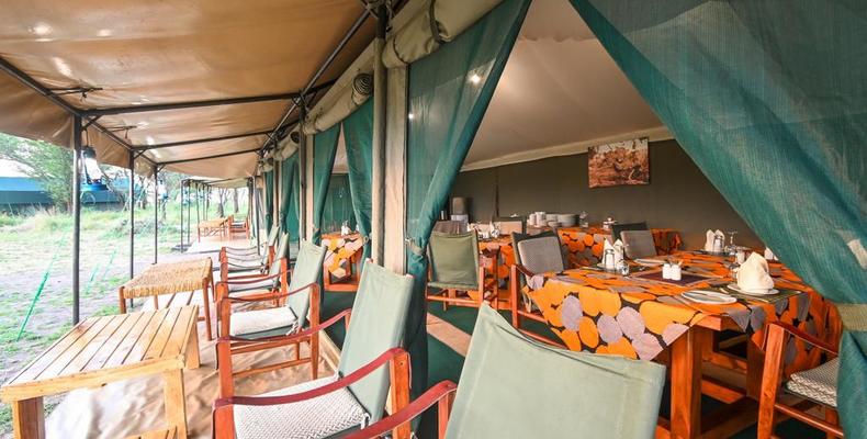 Dining Tent
