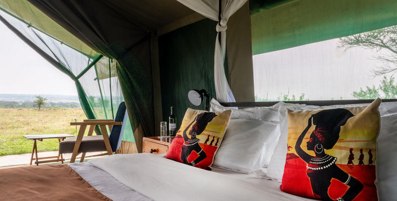 Guest tent