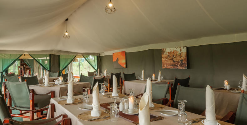 Dining Tent