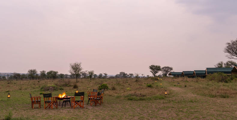 Main Area view