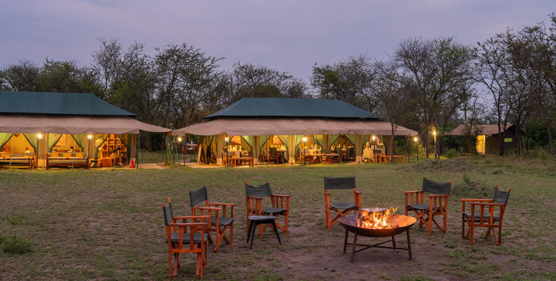 Camp Layout