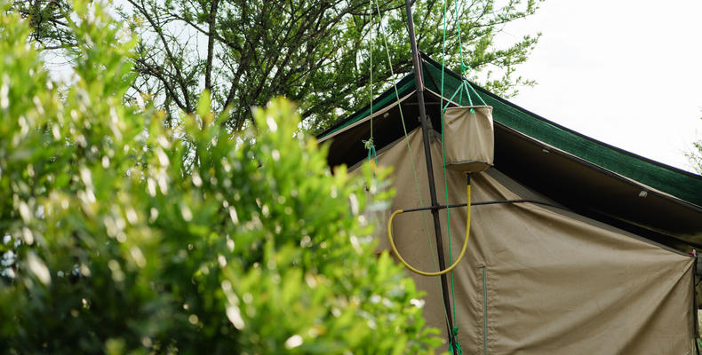 Guest tent