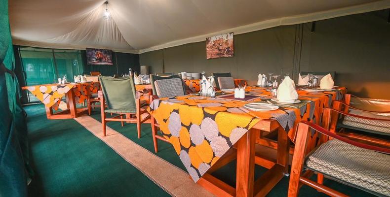 Dining Tent