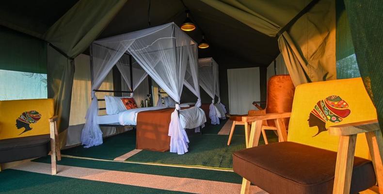 Guest Tent