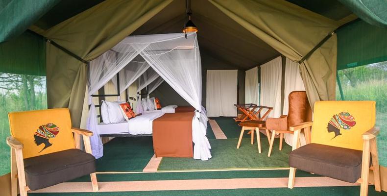 Guest Tent